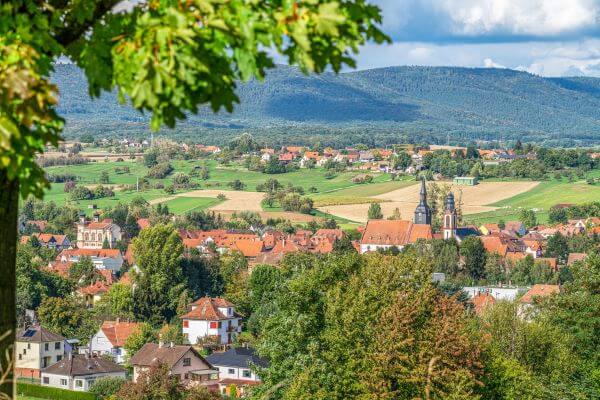 Photo panoramique de Soultz-Sous-Forêts