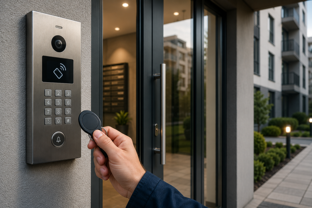 Contrôle d&rsquo;accès pour immeuble à Strasbourg et dans le Bas-Rhin