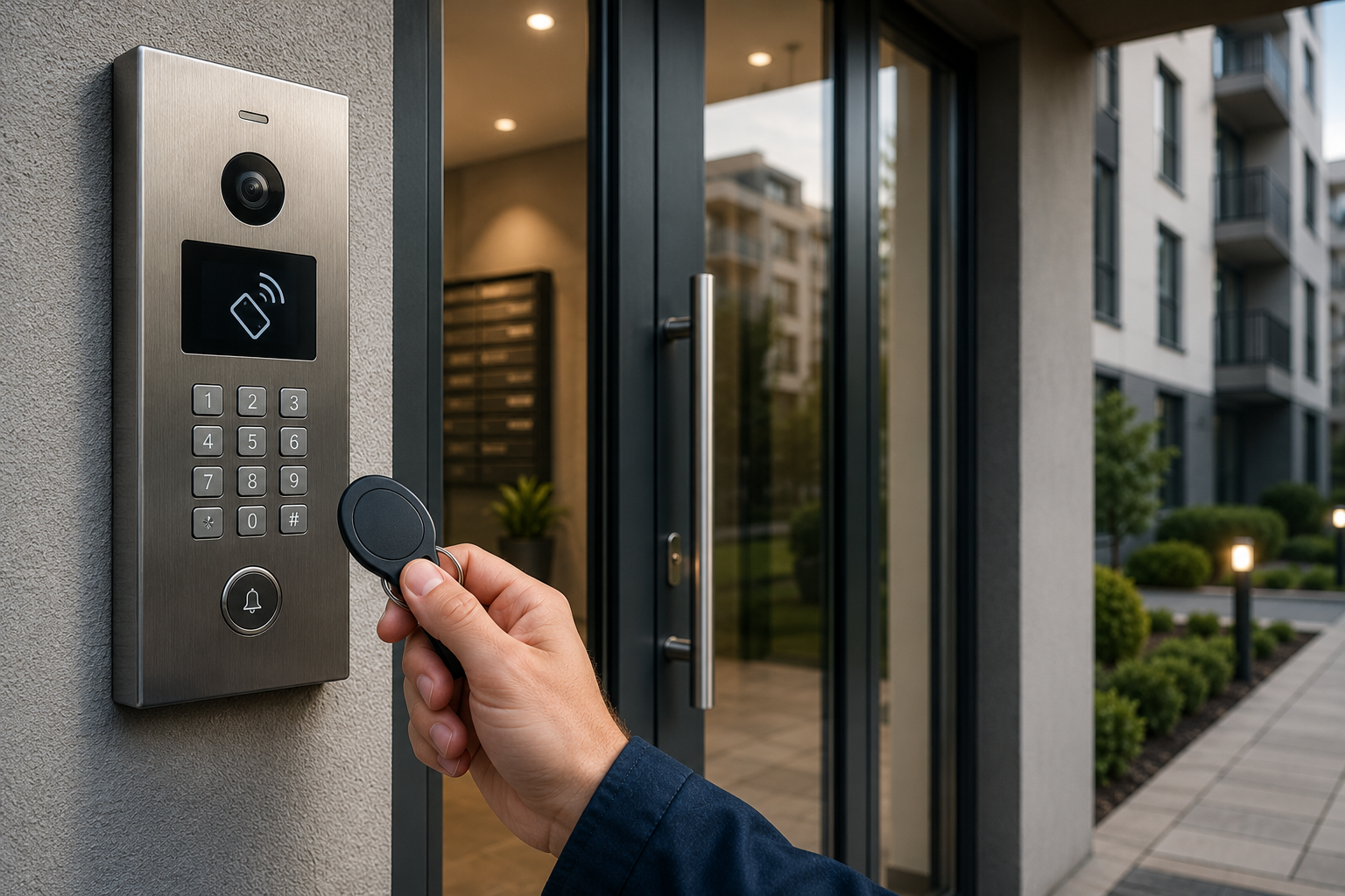 Contrôle d&rsquo;accès pour immeuble à Strasbourg et dans le Bas-Rhin